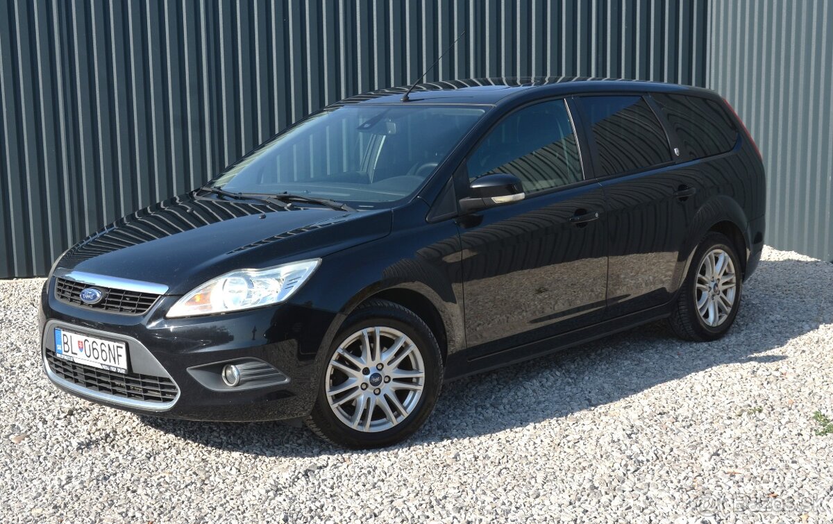 Ford Focus Kombi 1.6 TDCi, GHIA