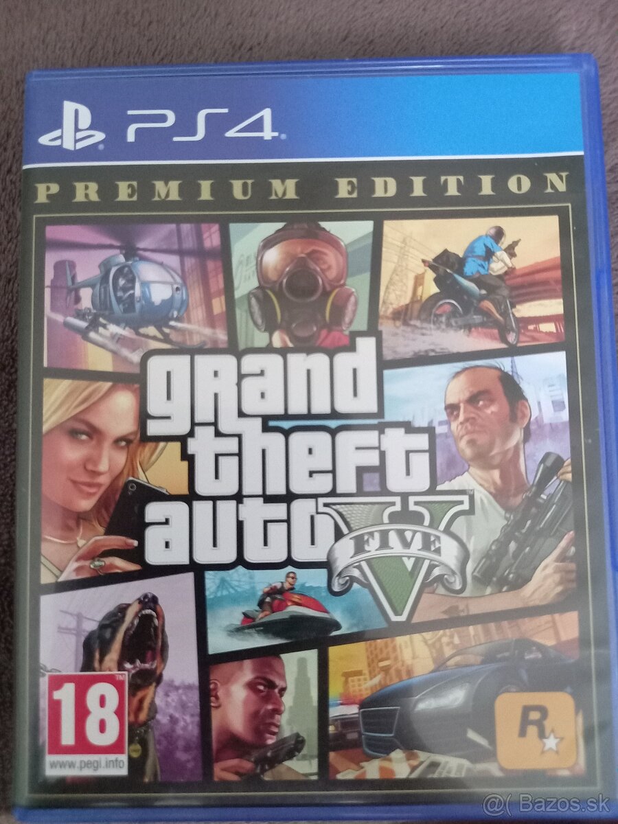 Grand theft auto -PS4 -Five