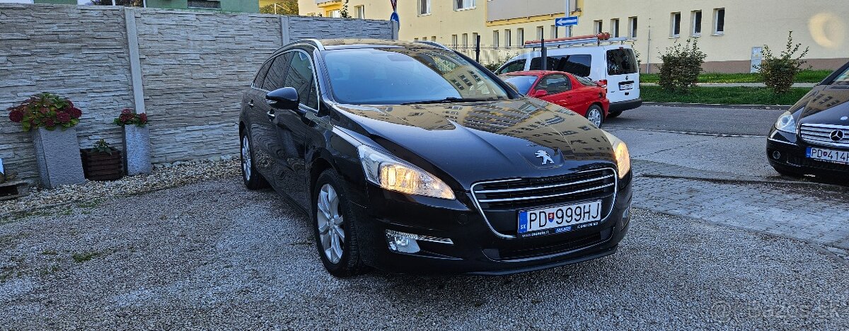 Peugeot 508 SV  2.0HDI - nafta