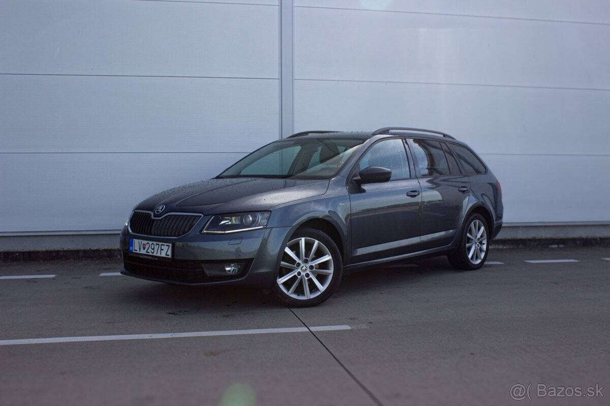 Škoda Octavia Combi 2.0TDI DSG