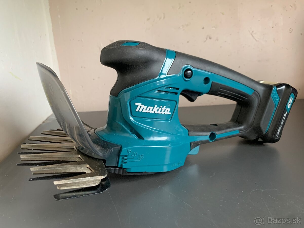 MAKITA UM600D - akumulátorové nožnice na trávu / živý plot