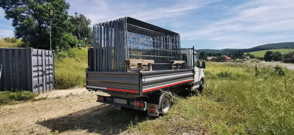 Mobilné oplotenie - prenájom a predaj