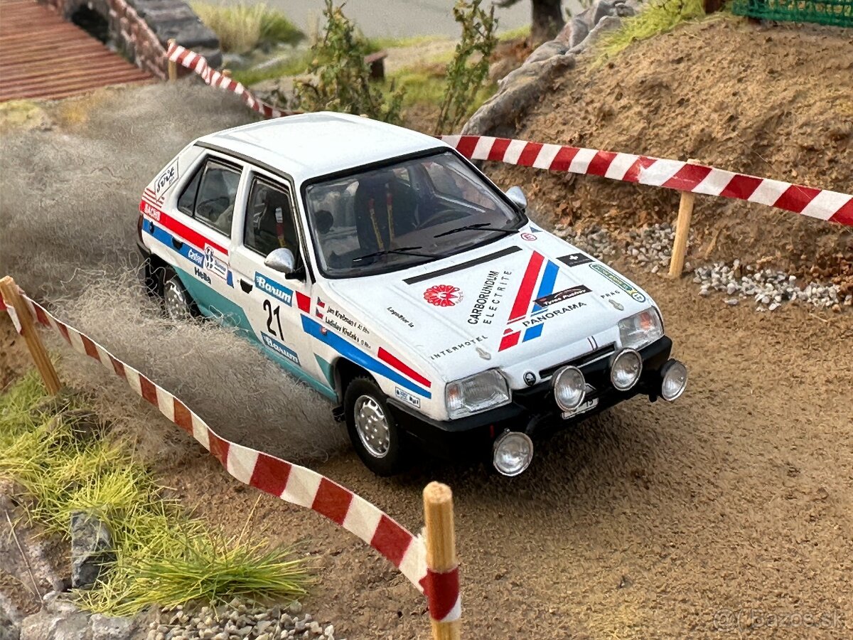 SKODA zberatelske modely v mierke 1:43 na predaj.