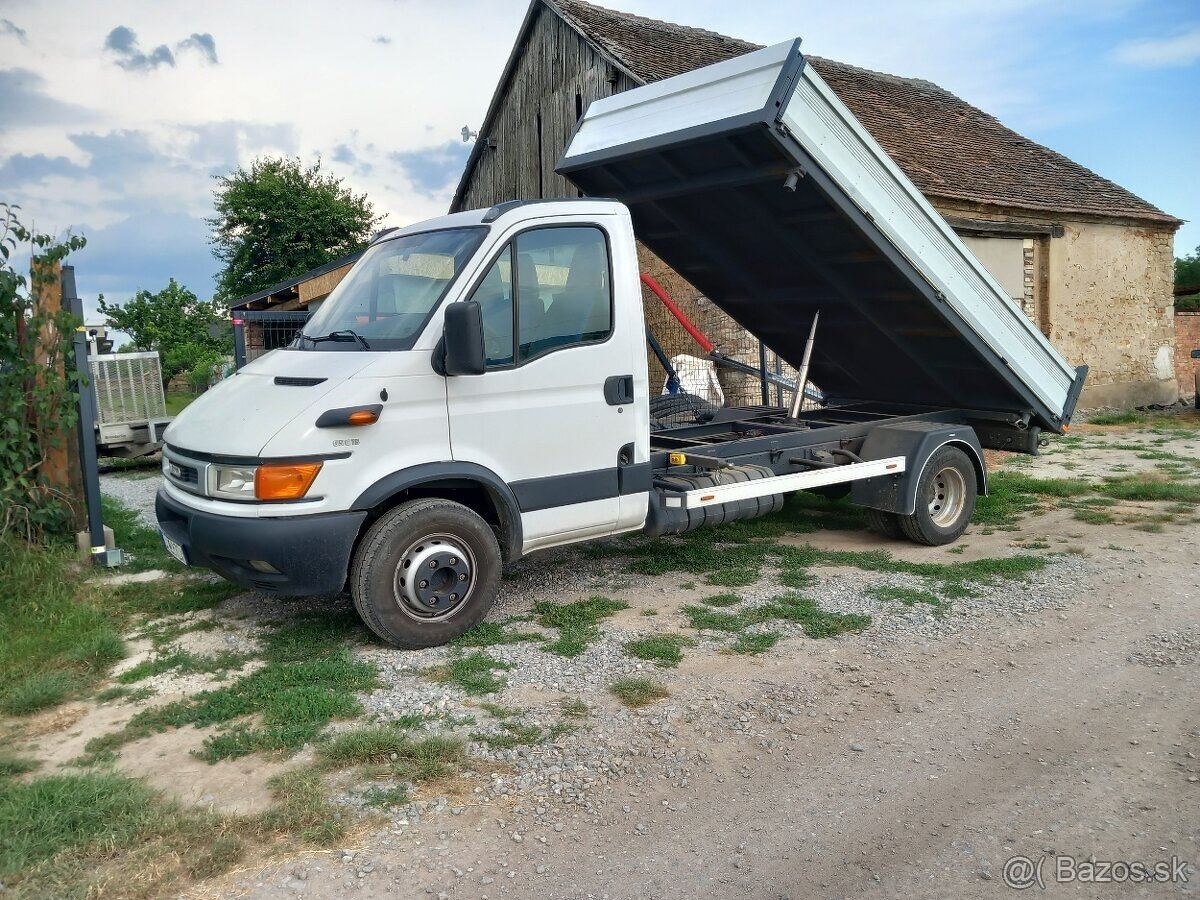 Iveco daily ,65c15 sklápač 6500kg