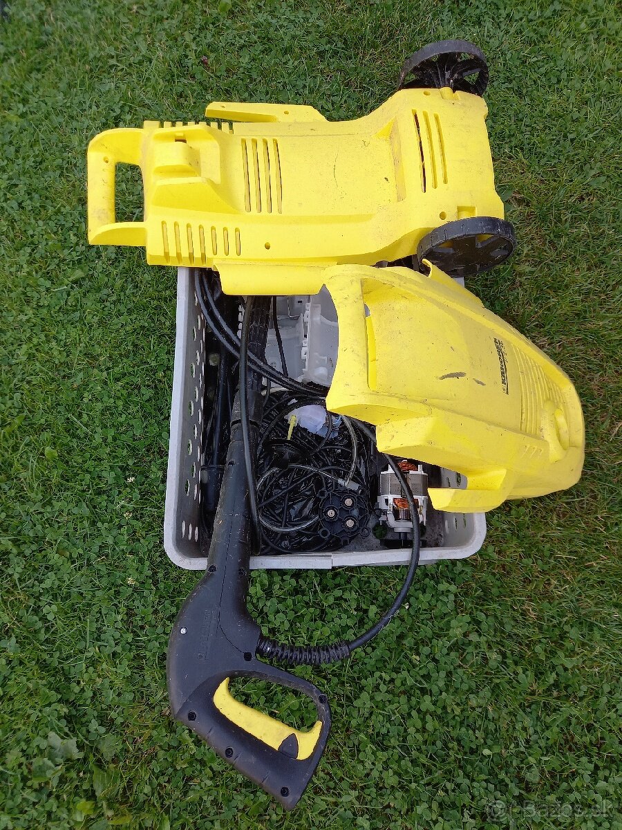 Vysokotlakový čistič Karcher K2