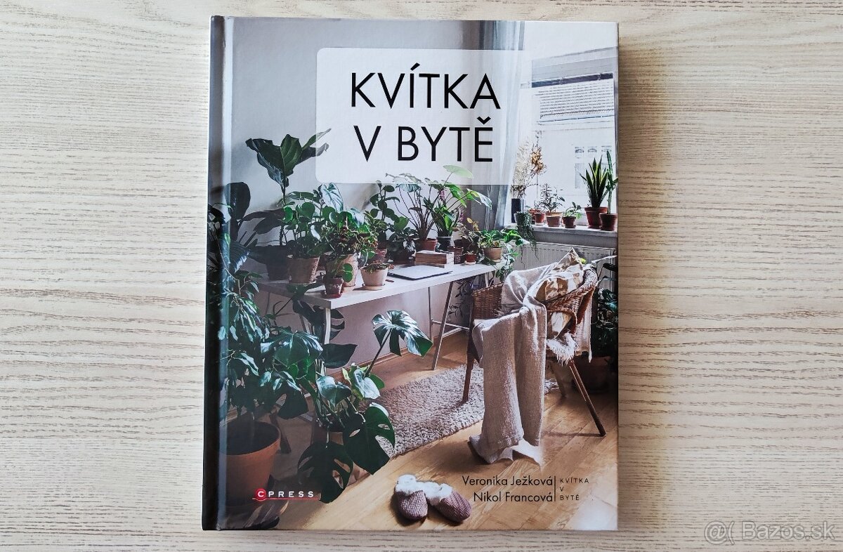 KNIHA KVÍTKA V BYTĚ