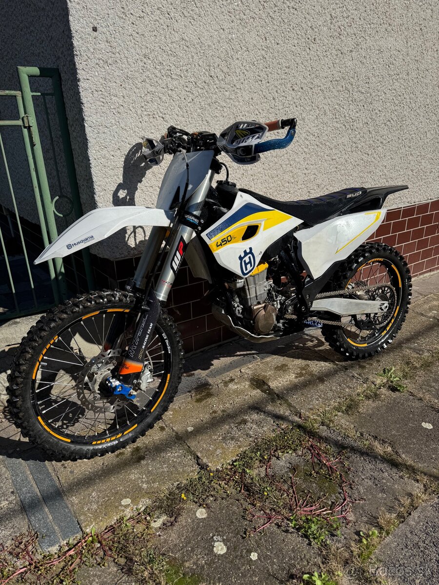 husqvarna fc 450