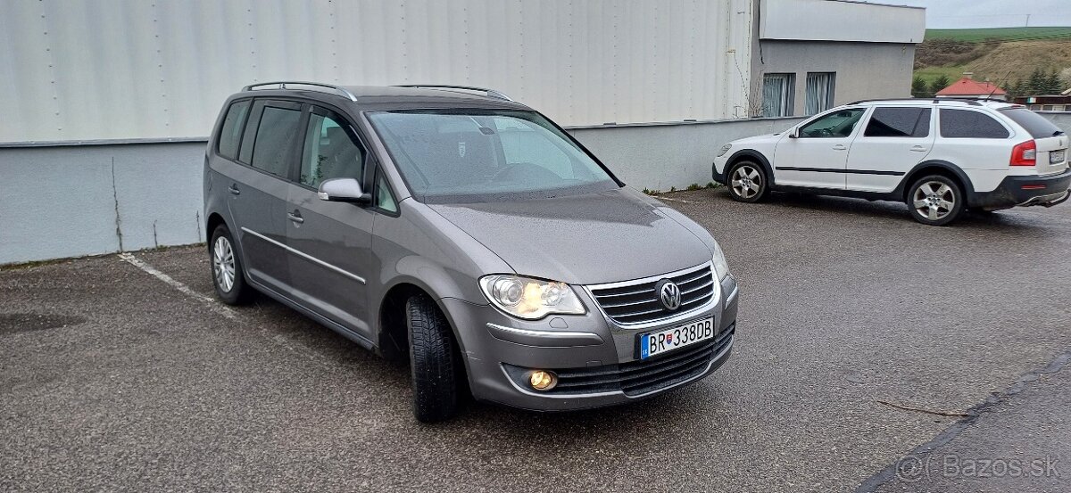 Touran 1.9 Tdi 77kw r.v 2006