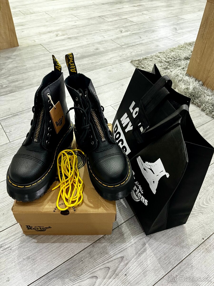 Nové čižmy Dr.Martens Sinclair - velkosť - 39