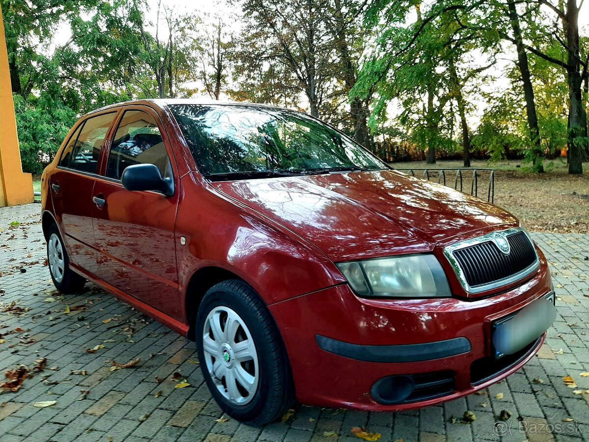 ŠKODA FABIA 1.2HTP 47KW