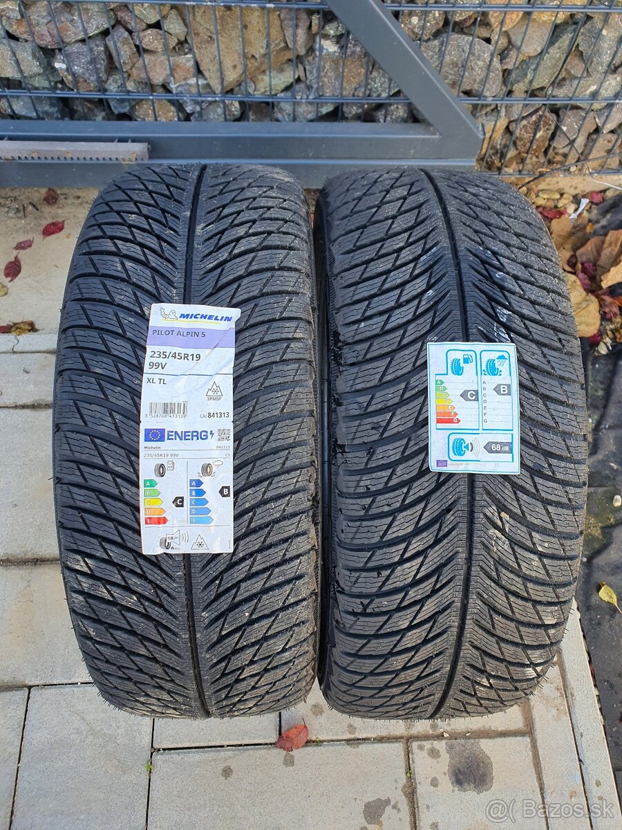 Predam Michelin Pilot  Alpin 5 , 235/45/19 ,99V