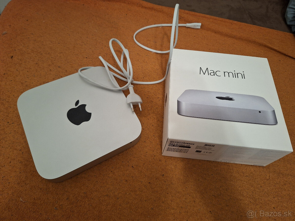 Apple Mac Mini 2014 i5 8GB ram 275 GB SSD