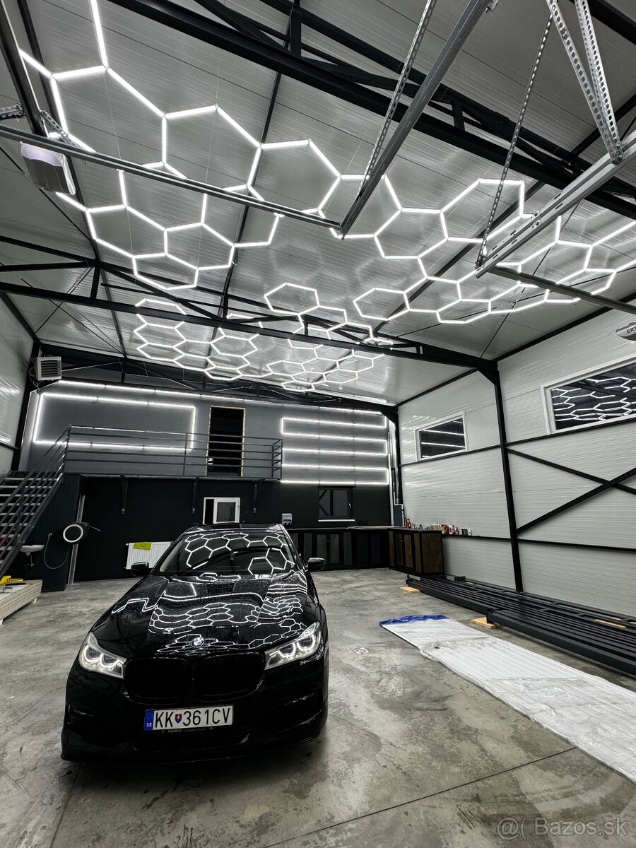 LED svetlá HEXAGON skladom