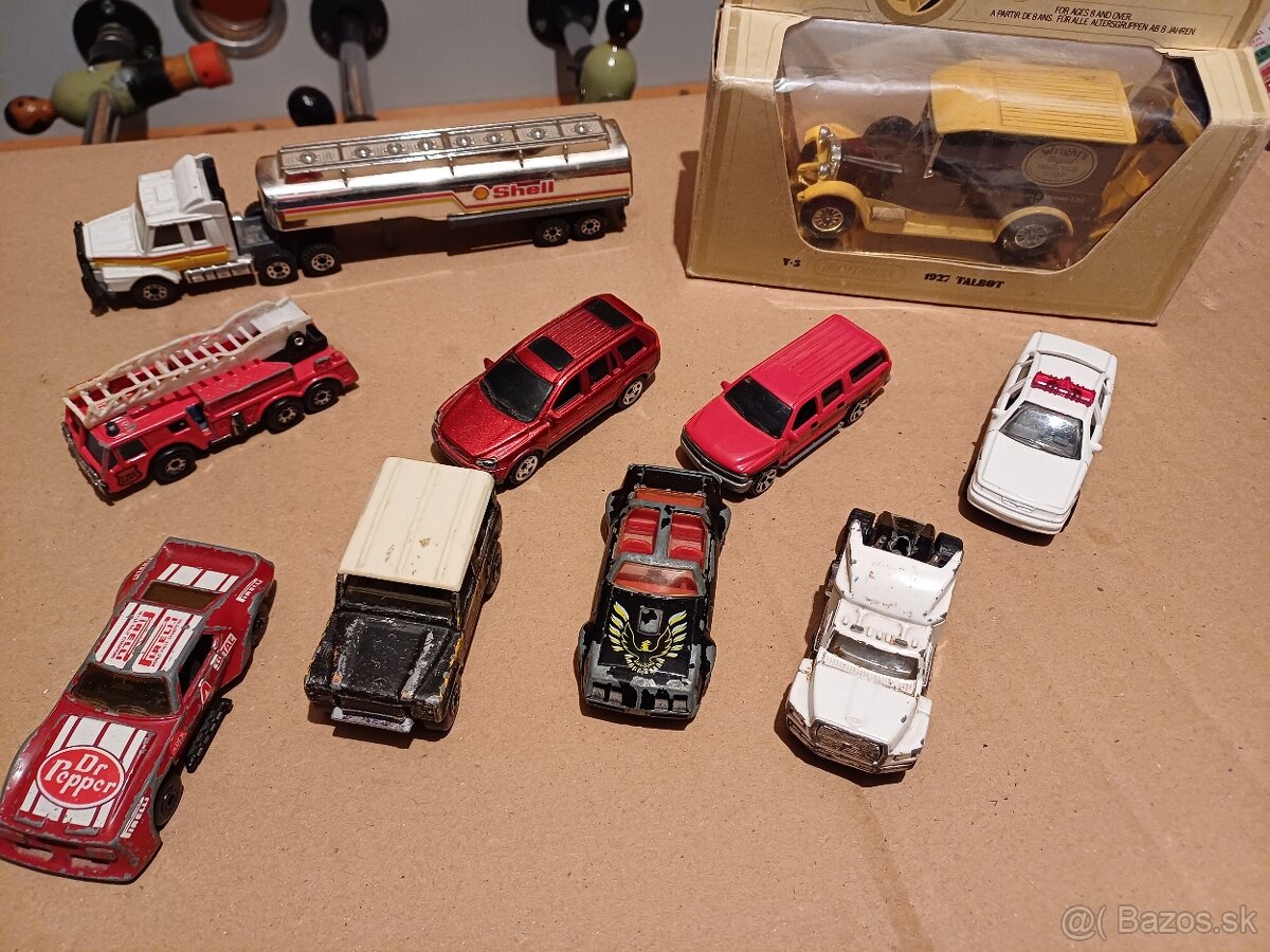 Modely Matchbox