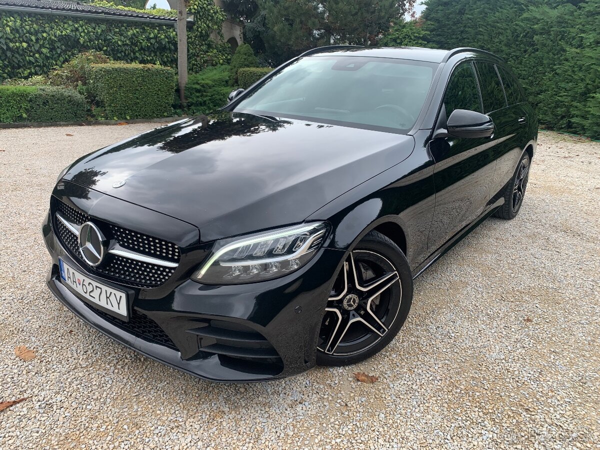 Mercedes Benz C200 AMG Packet