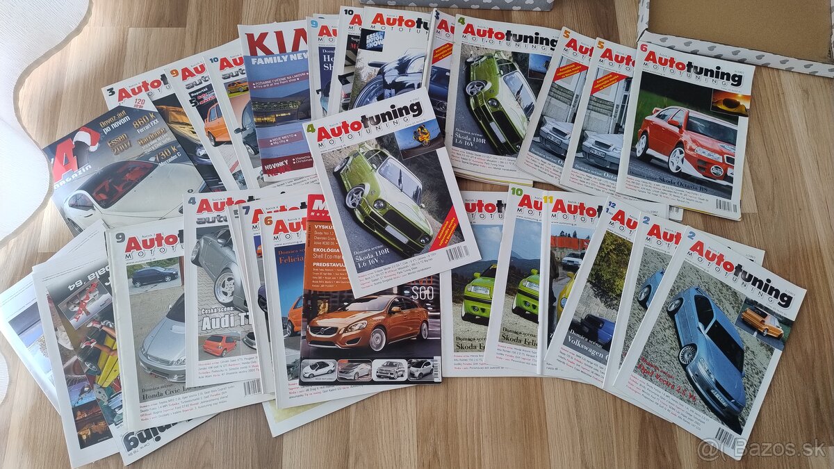 Autotuning magazín