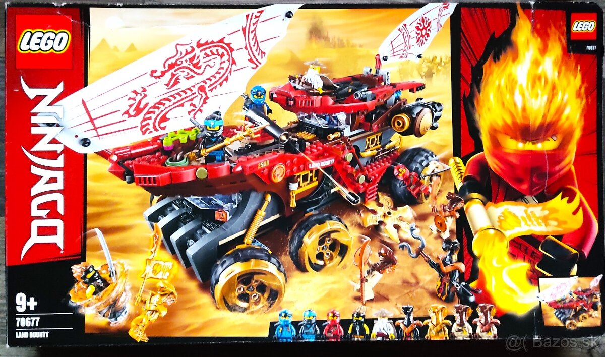 LEGO Ninjago 70677 Pozemná odmena osudu