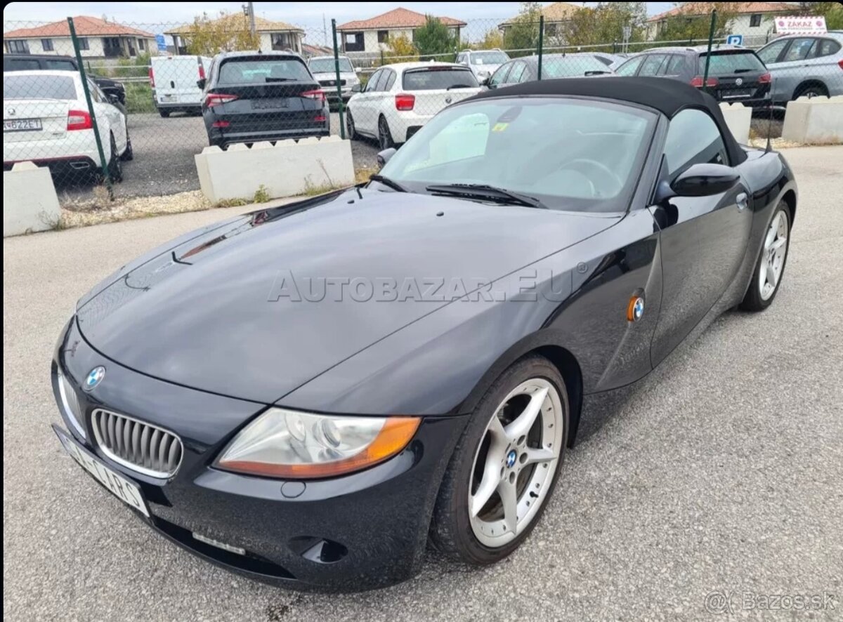 BMW Z4 cabrio