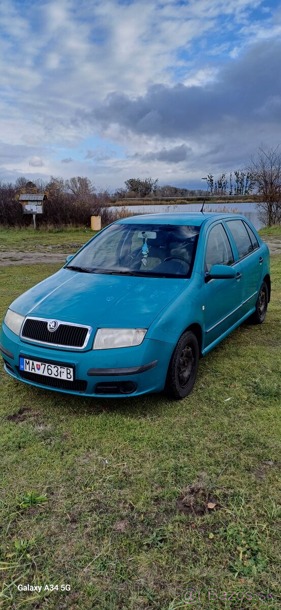 Predám skoda fabia