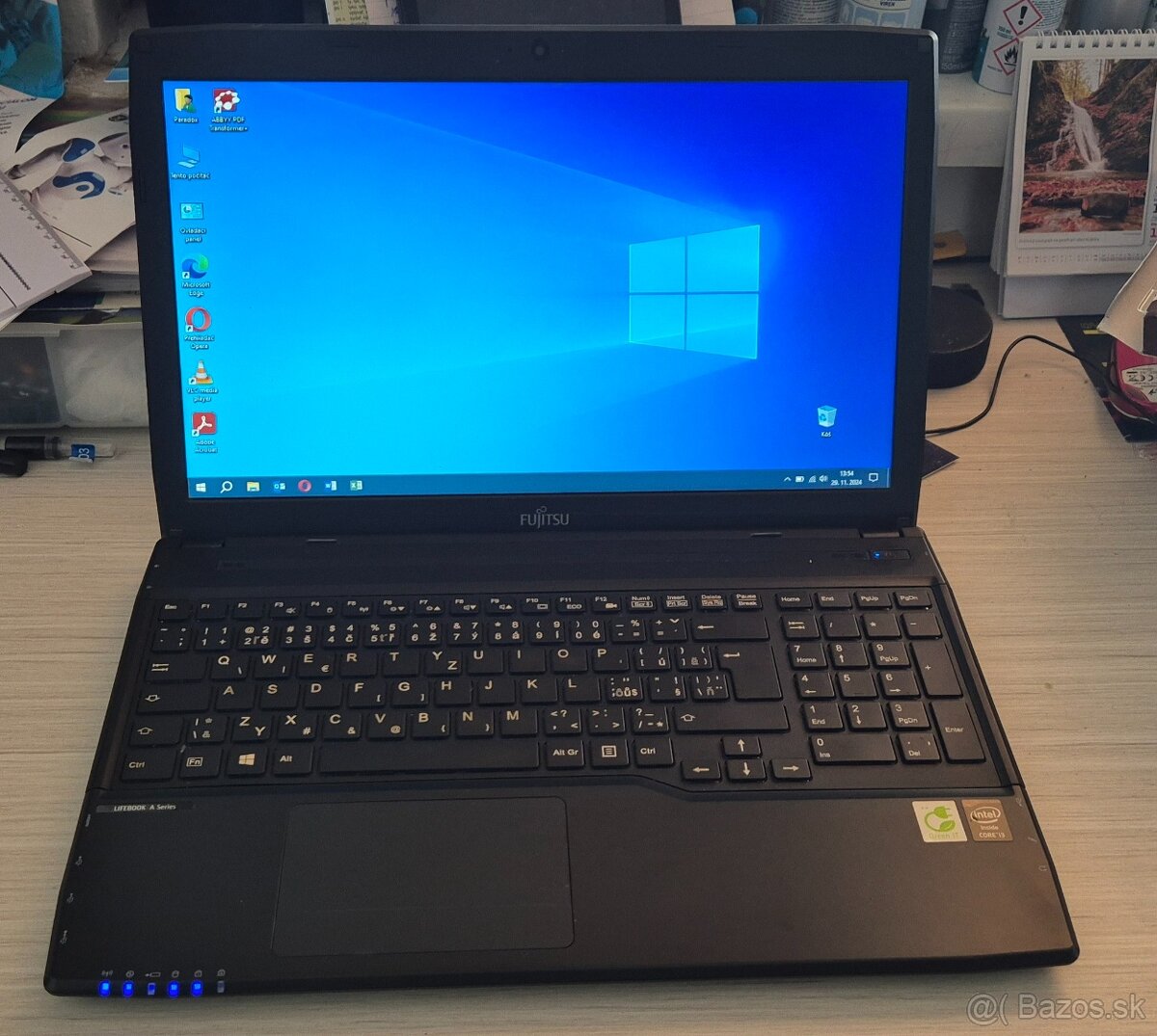 Fujitsu  Lifebook A544  15,4 /i3/6gb/750gh/w10p