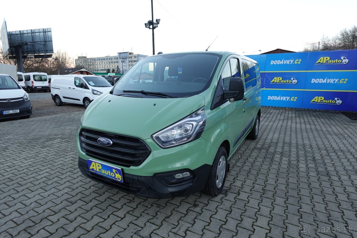 FORD TRANSIT CUSTOM L1H1 6MÍST 2.0TDCI KLIMA