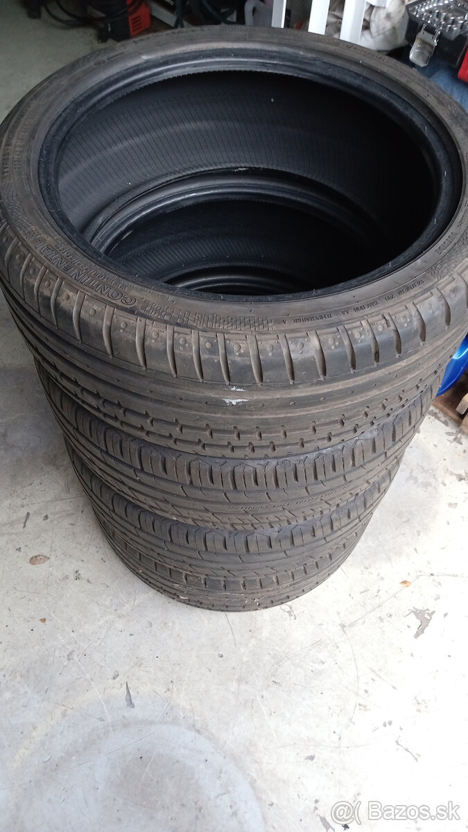 Letne pneu 205/45 R17 Continental, General