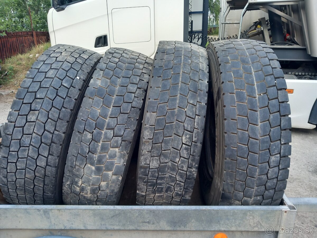 295/80 r22,5 záberove