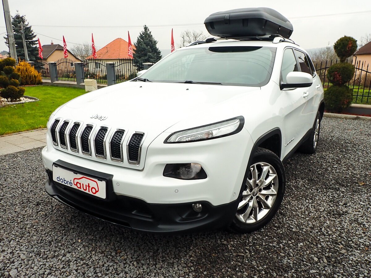 JEEP CHEROKEE 2.2 TD 4x4 - AUTOMAT 12/2015 136kW  THULE