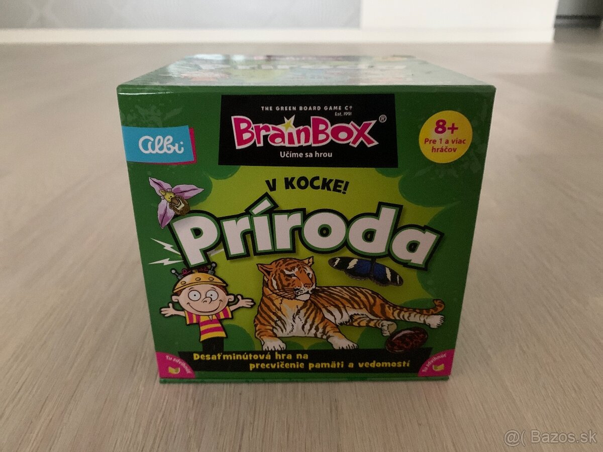 Brainbox - Príroda v kocke