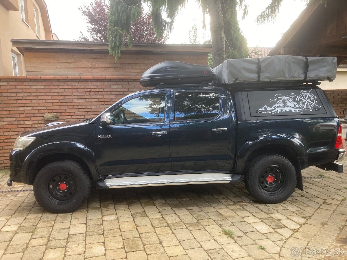 Predam Toyota Hilux v expedicnej úprave