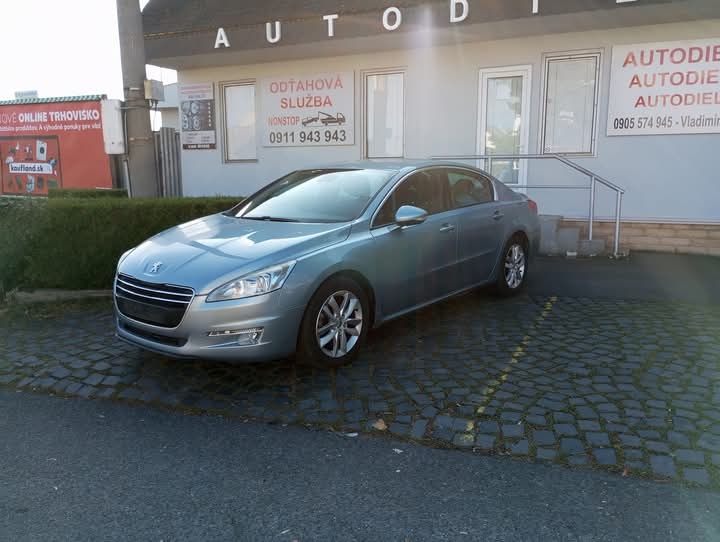 Peugeot 508 2.0 HDI 120 kw