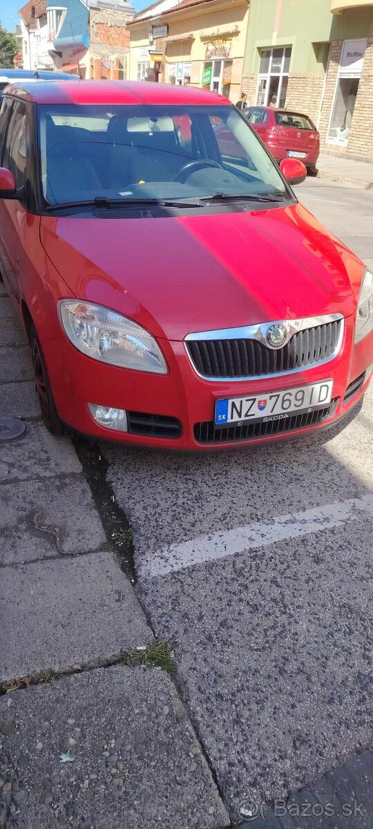 Škoda Fabia 2 , 1.4 16v