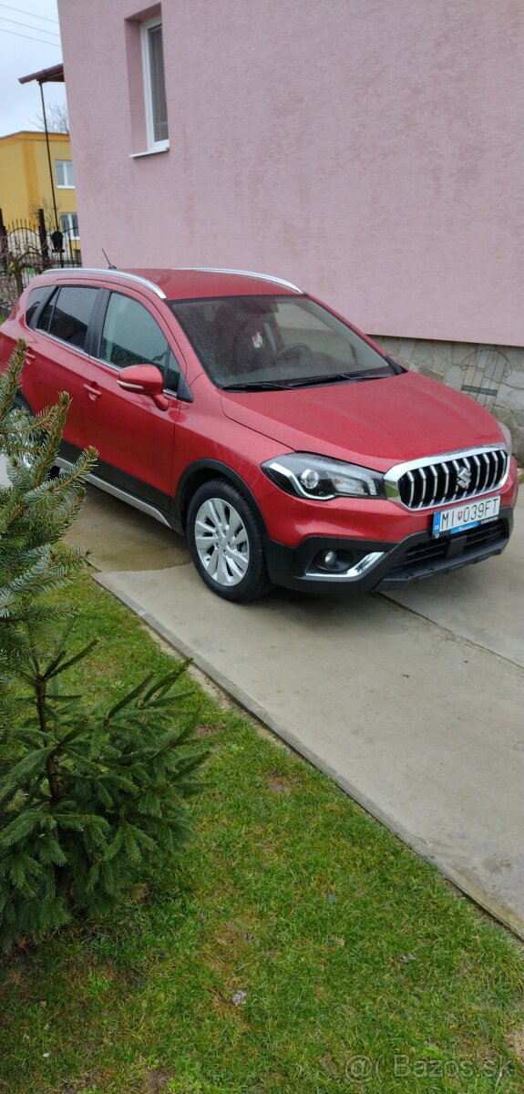 Suzuki SX4 cross