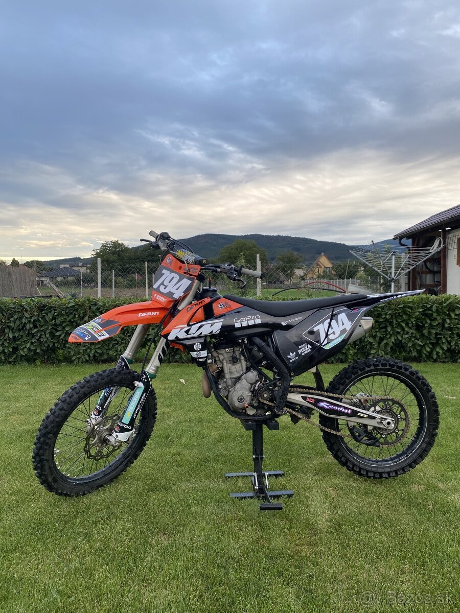 Ktm sxf 250