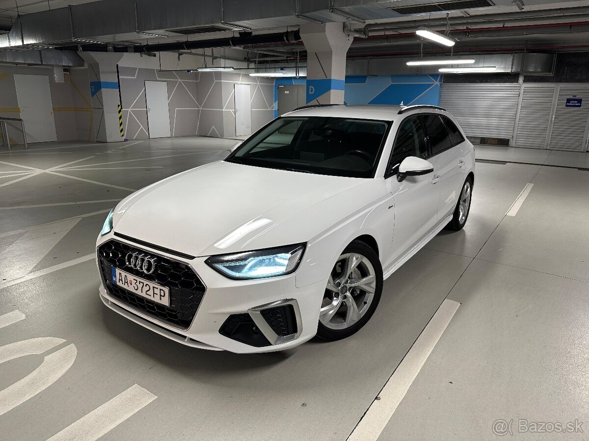 Audi A4 40TDI S-line 140kw