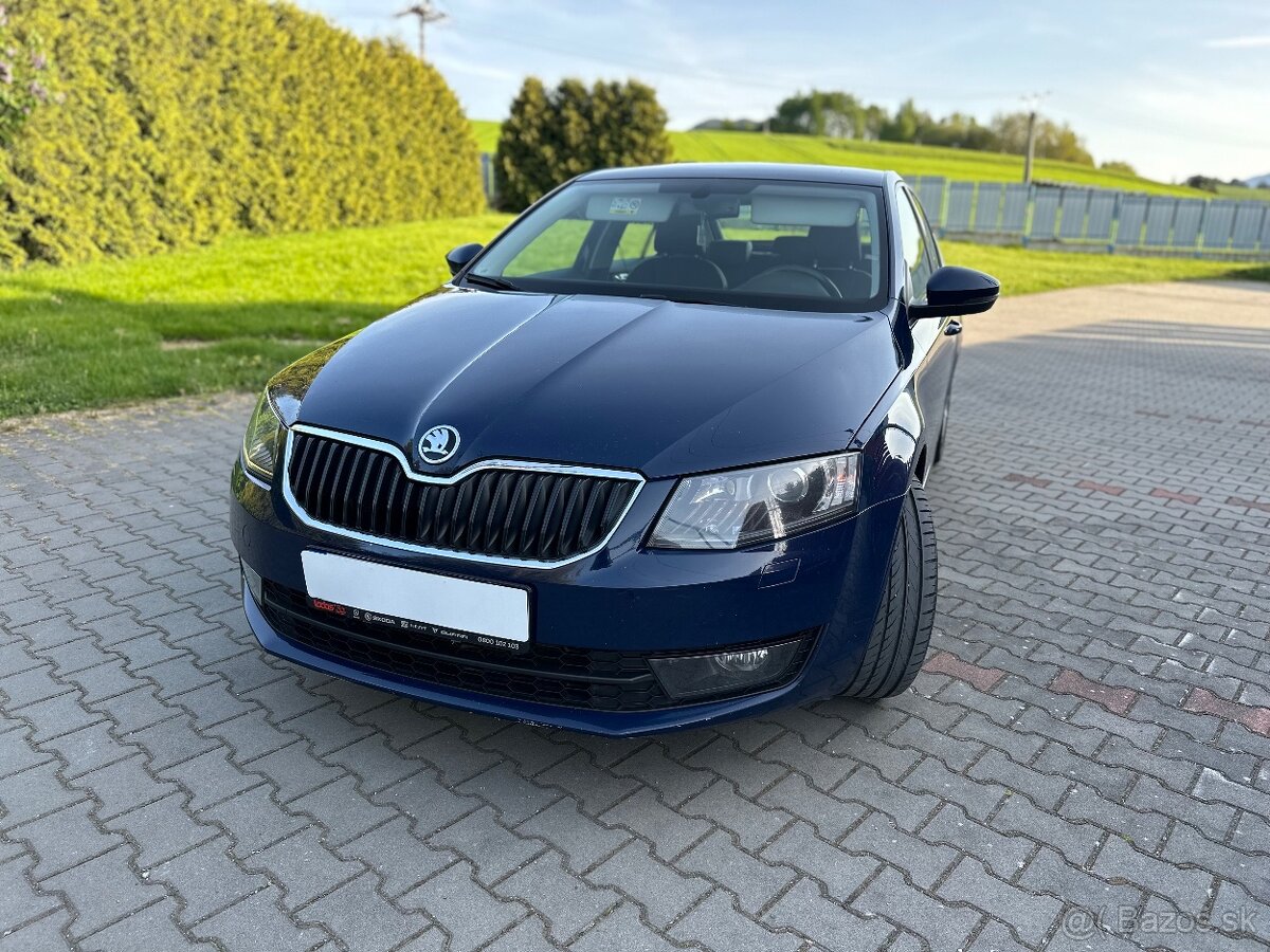 Škoda Octavia 3 2.0 TDI 4x4 sedan