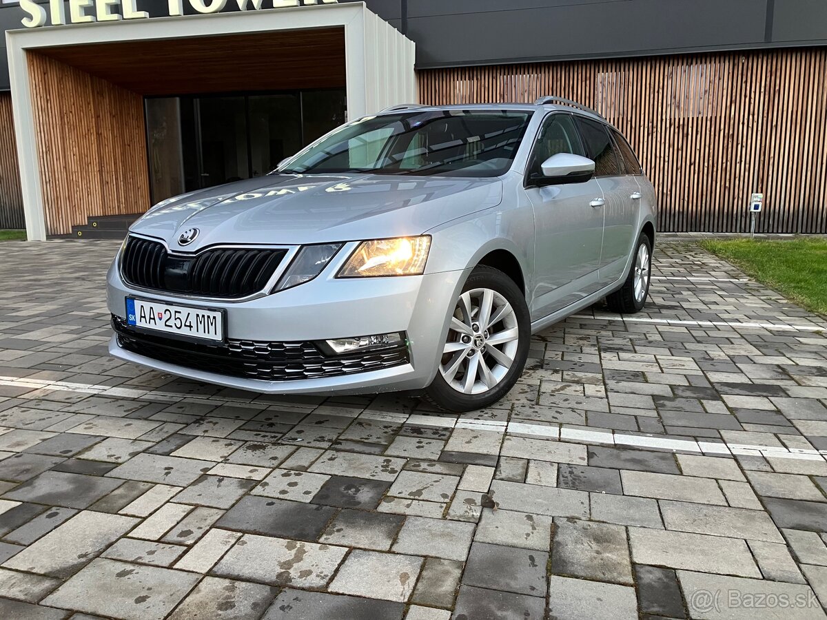 škoda octavia 1.0TSI 2018