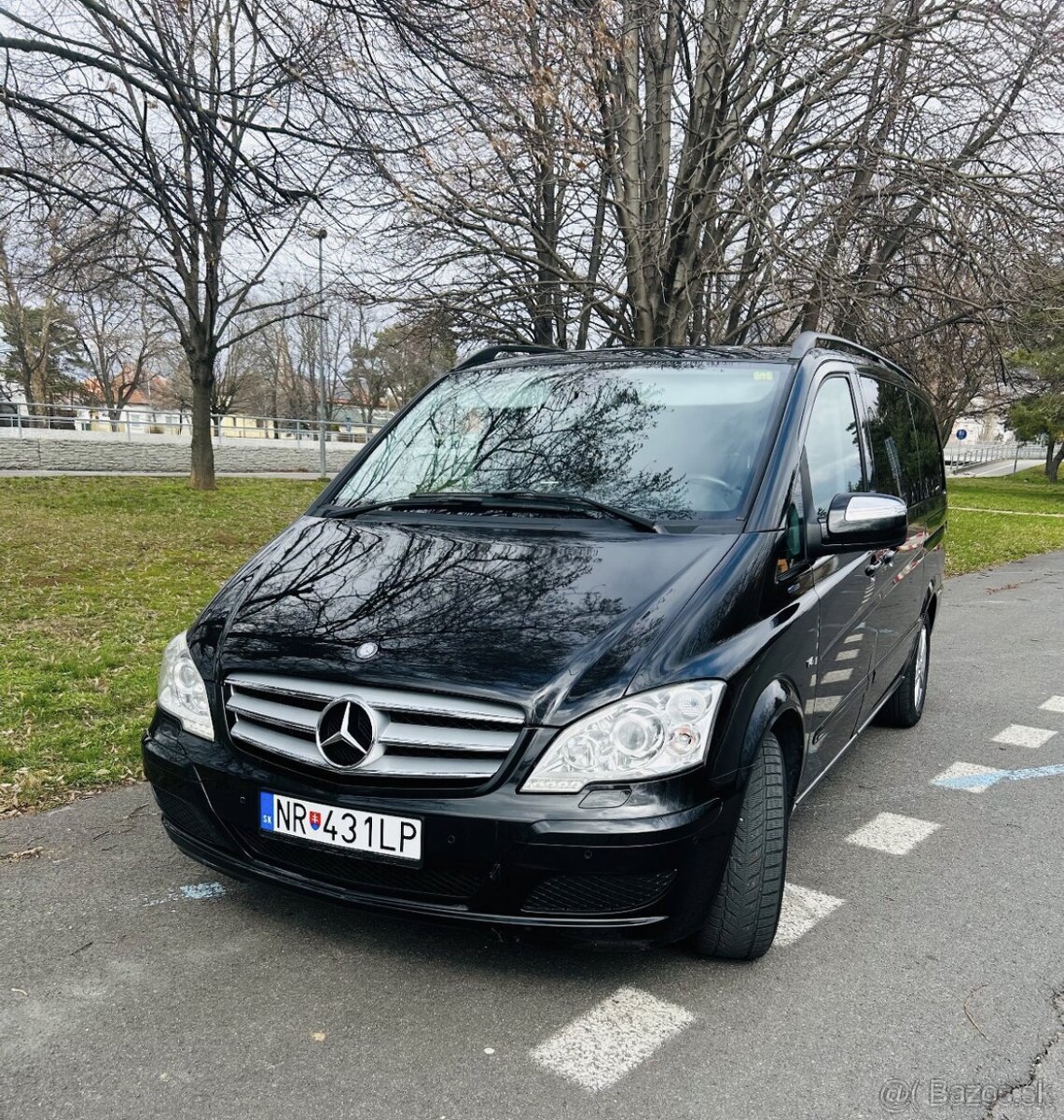 PRENÁJOM Mercedes-Benz Viano 3.0cdi Ambiente