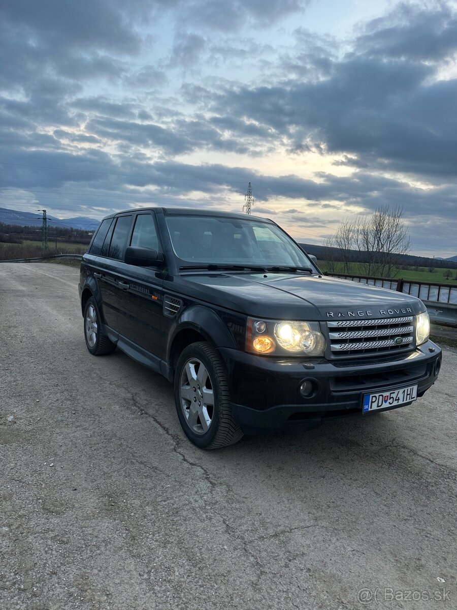 Range Rover Sport 3.6 TDV8 200kw