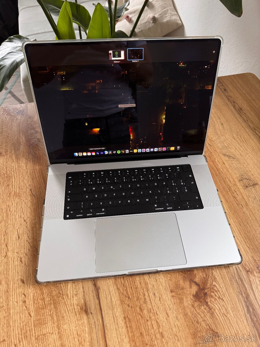 Macbook Pro 16 M1 Pro, Záruka 02/2025