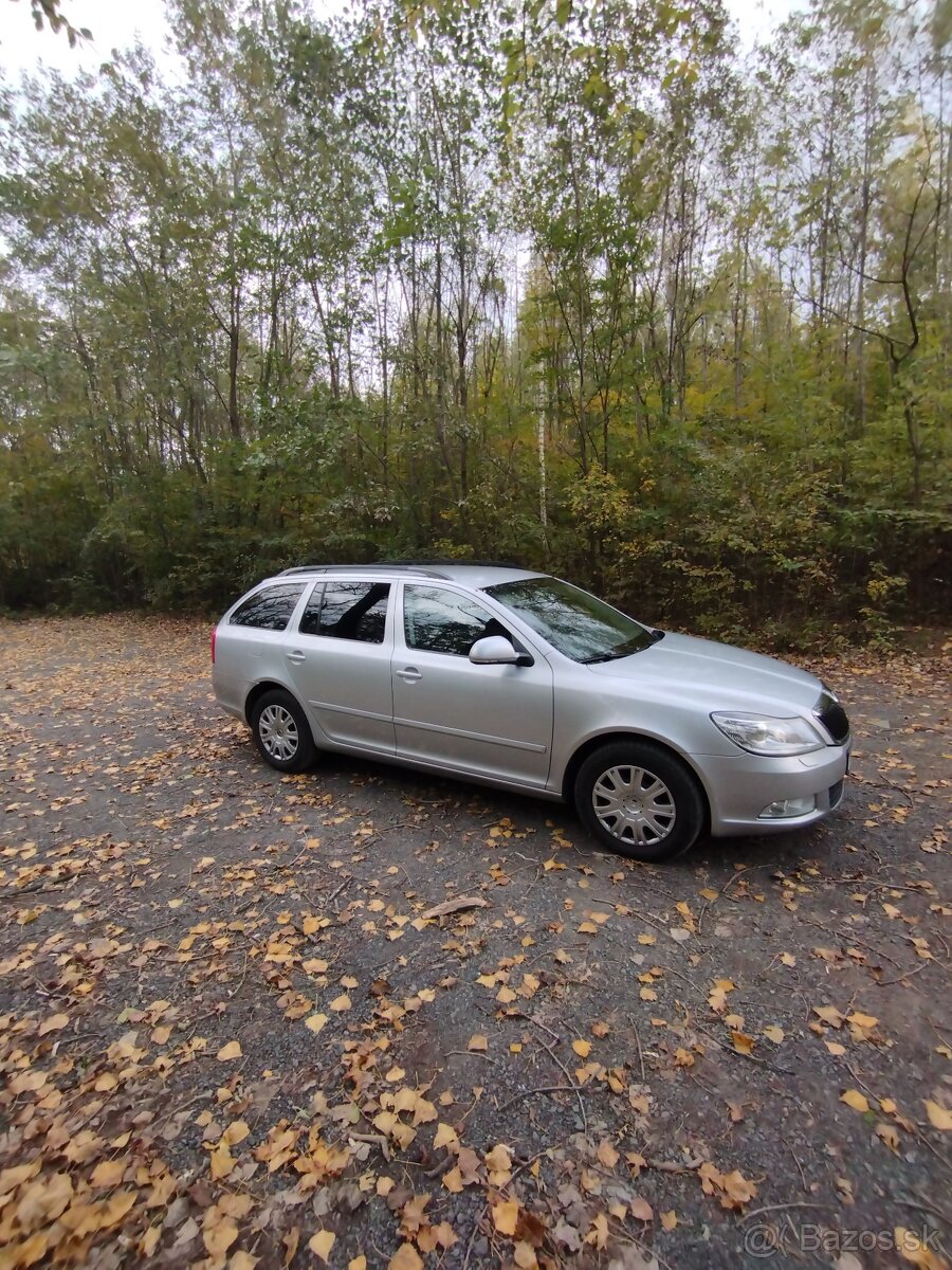 Škoda Octavia combi II facelift 1.6