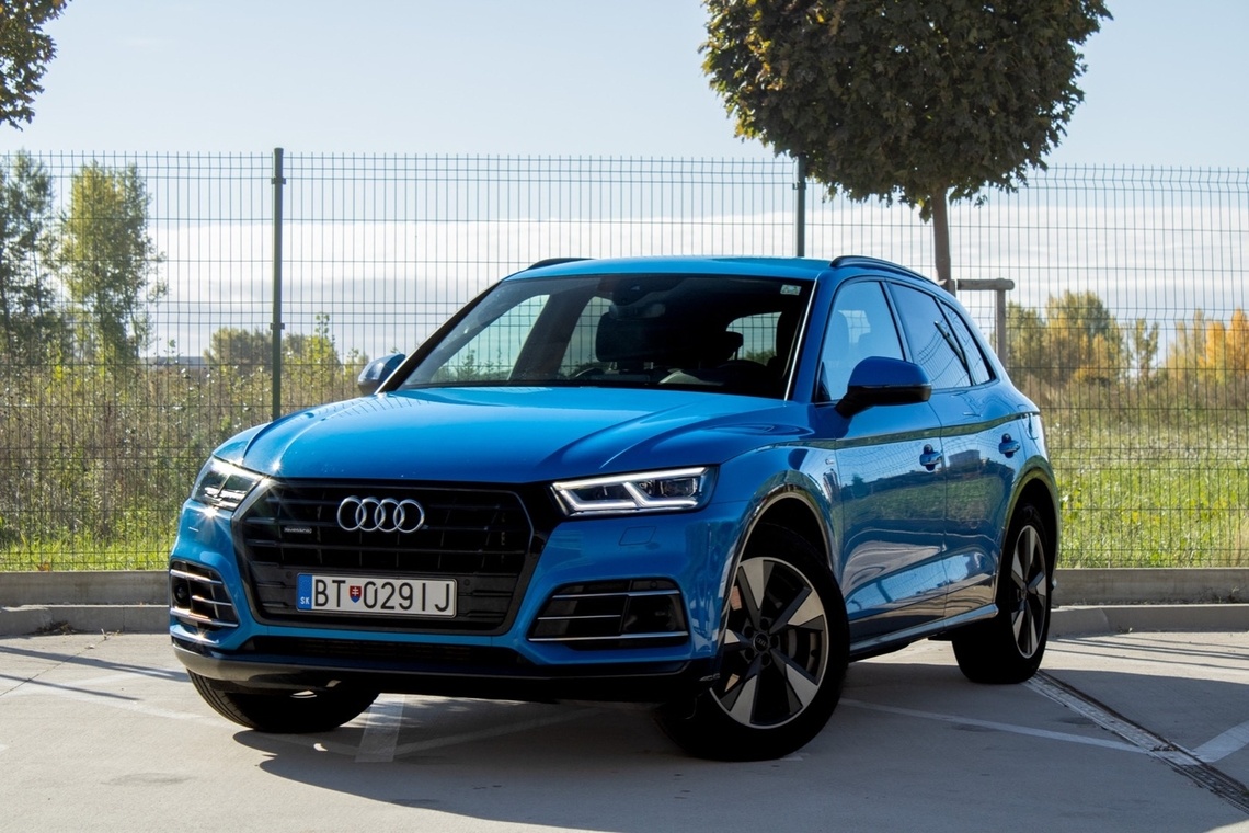 Audi Q5 50 2.0 TFSIe Plug -in Hybrid quattro S tronic Sport