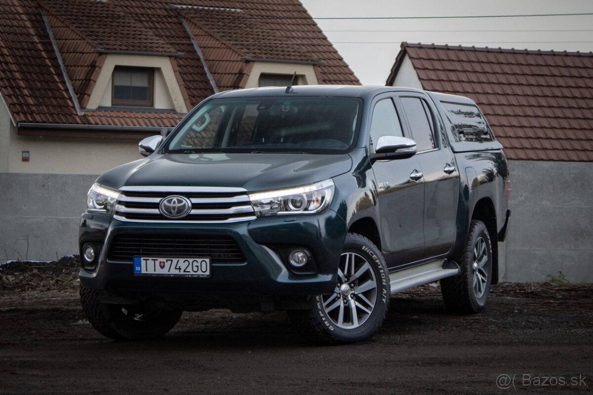 Toyota Hilux DC 2.4 I D-4D Executive A/T