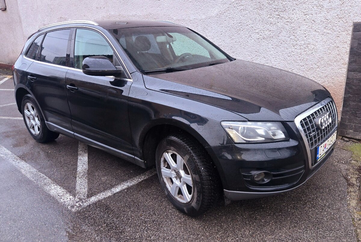 Audi Q5, Webasto na telefon