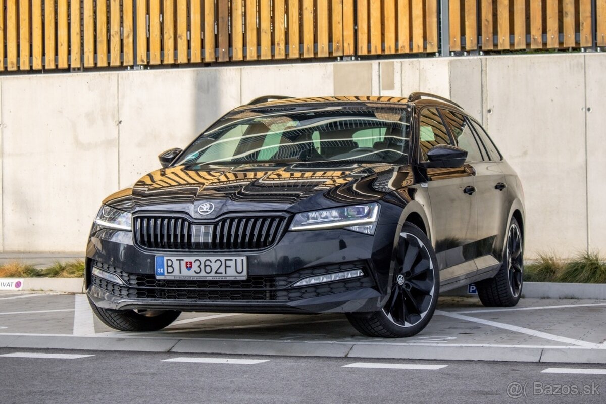 Škoda Superb Combi 2.0 TDI SCR Sportline DSG