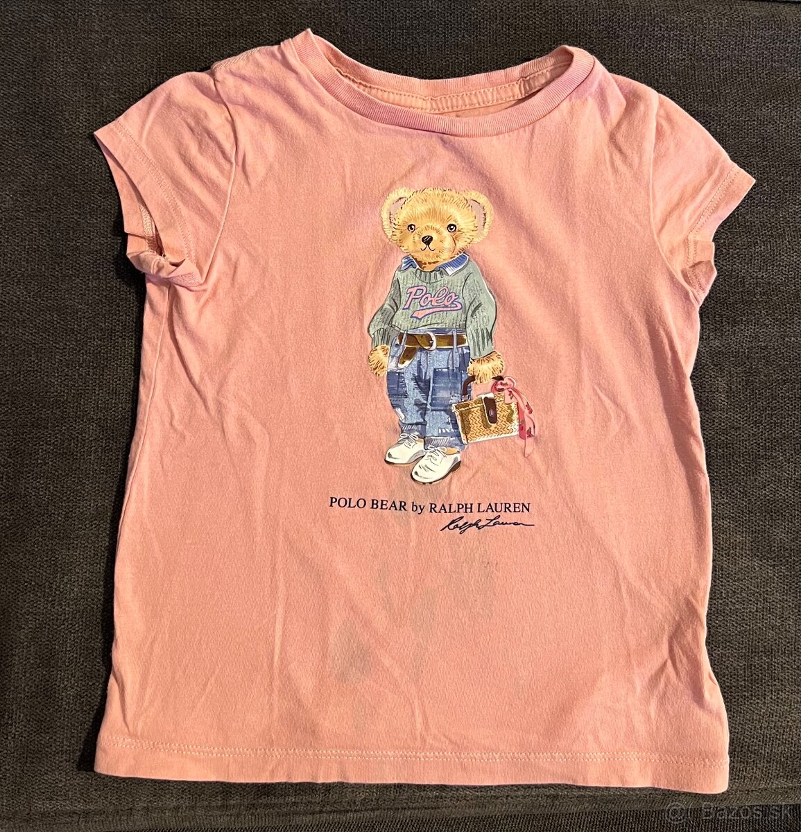 Tričko Polo Ralph Lauren Bear