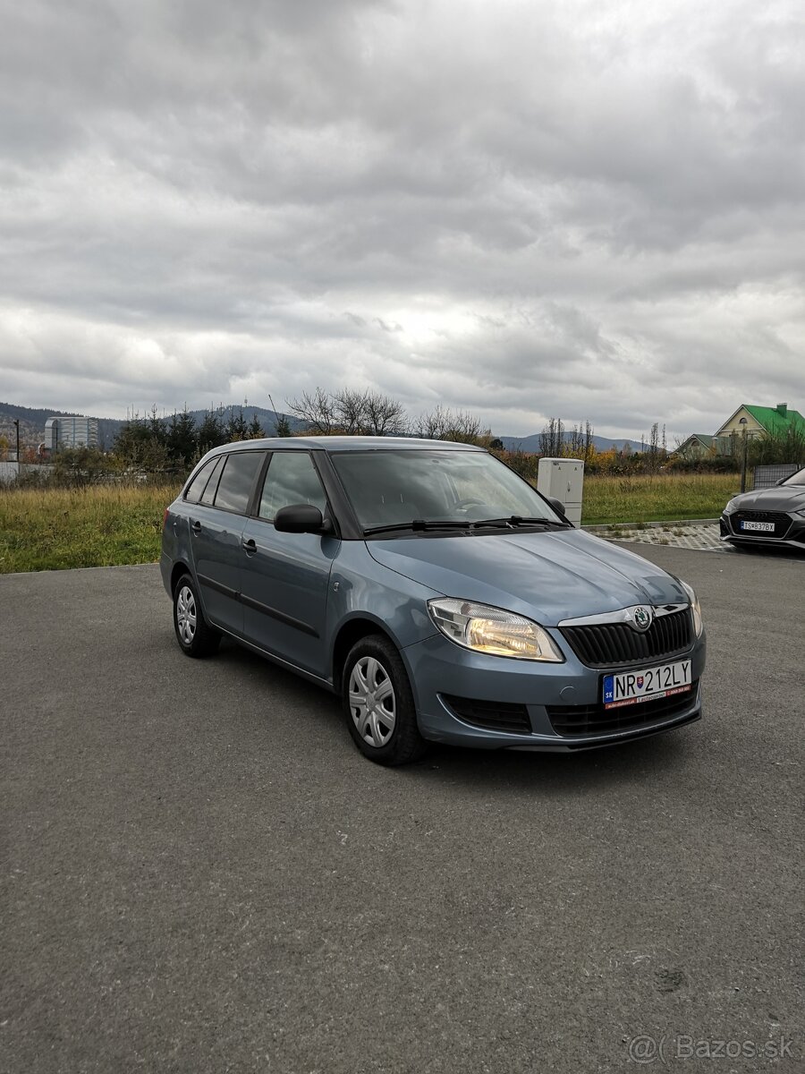 Škoda Fabia Combi 1.2 HTP Benzín