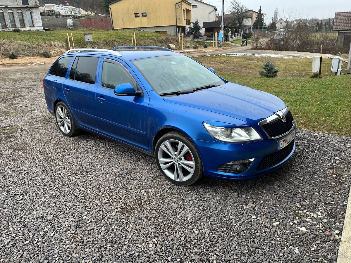 Škoda Octavia II combi RS