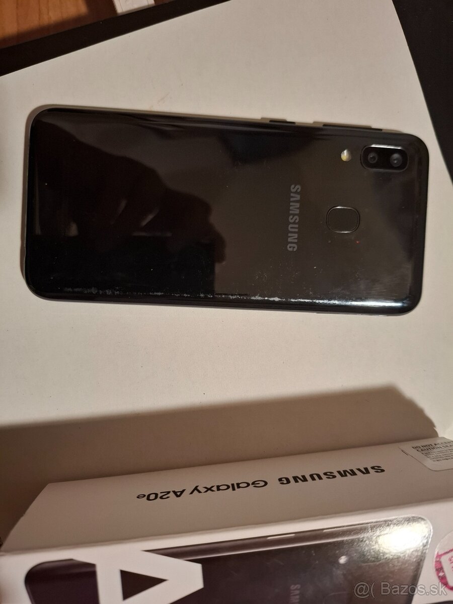 Samsung galaxy A20e