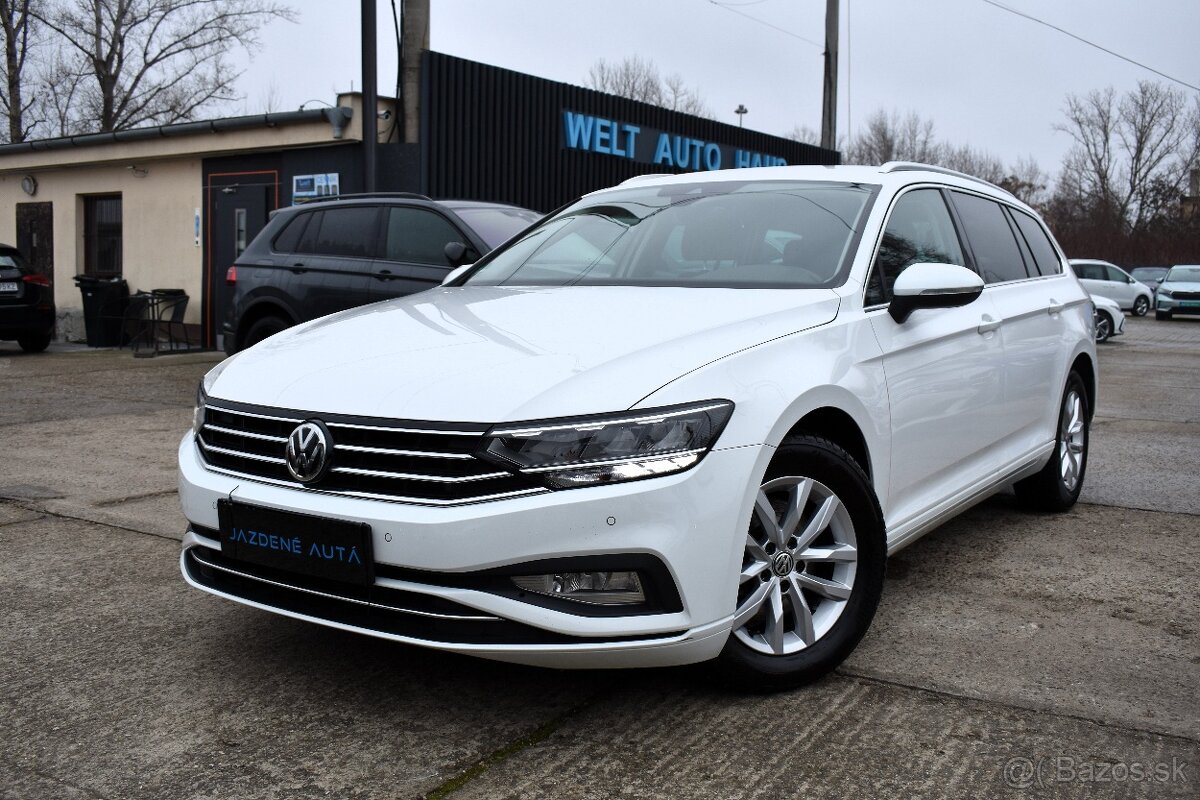 Volkswagen Passat Variant 2.0 TDI EVO Business DSG